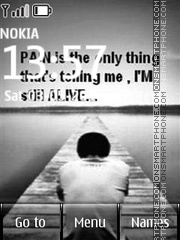 Alone 27 theme screenshot