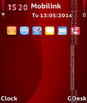 Iphone4 theme screenshot