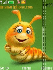 Caterpillar theme screenshot