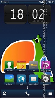 Toucan 02 theme screenshot