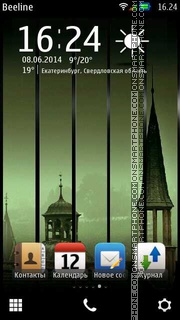 Town v2 theme screenshot
