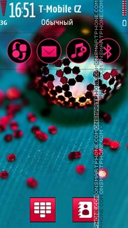 Fashion Diamonds theme screenshot