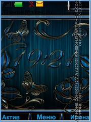 Patterns theme screenshot