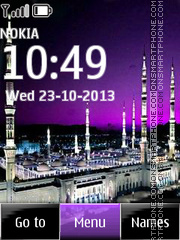 Muslim mosque theme screenshot