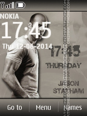 Jason Statham 03 theme screenshot