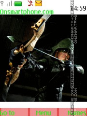 Arrow theme screenshot
