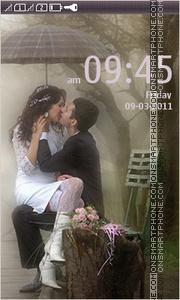 Romantic 06 theme screenshot