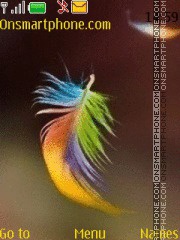 Feather theme screenshot
