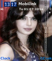 Priyanka chopra theme screenshot