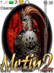 Metin2 theme screenshot