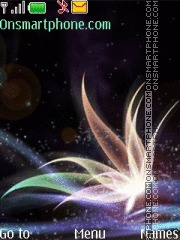 Abstraction theme screenshot