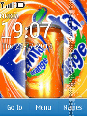 Fanta theme screenshot