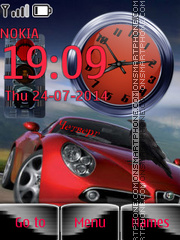 Alfa Romeo theme screenshot