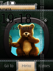 Bear 11 theme screenshot