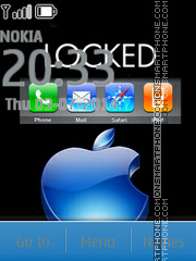 Locked 01 theme screenshot