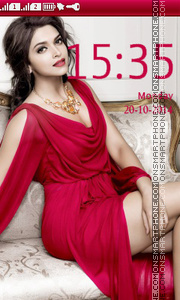 Deepika Padukone theme screenshot