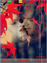 Autumn passion theme screenshot