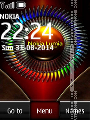 Nokia Lumia 535 Colors theme screenshot