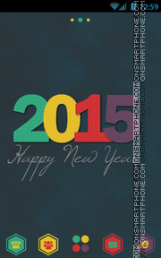 2015 theme screenshot
