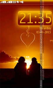 U & Me theme screenshot
