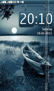 Moonlight theme screenshot