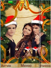 Vampire Diaries theme screenshot