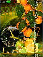 Vitamins theme screenshot