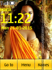 Sonakshi 02 theme screenshot