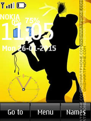 Krishna - Hinduism theme screenshot