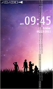 Stars 16 theme screenshot