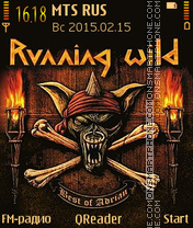 Running-Wild theme screenshot