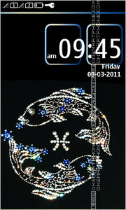 Zodiac Signs 01 theme screenshot
