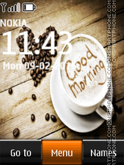 Good Morning 02 theme screenshot