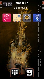 Musical instrument - Guitar theme screenshot