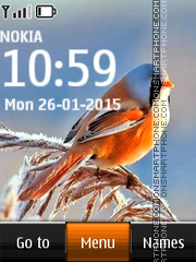 Bullfinch 01 theme screenshot