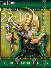 Loki 03 theme screenshot