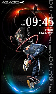 Dance 15 theme screenshot
