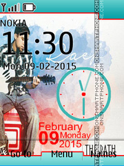 Raef Egyptian-American Singer theme screenshot