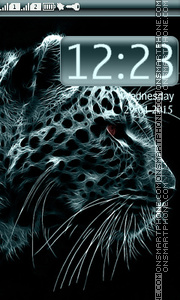 Leopard2 theme screenshot