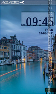 Italy, Venice 01 theme screenshot