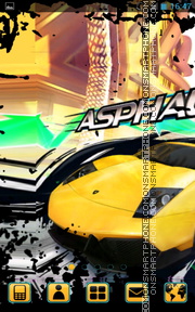 Asphalt Urban GT theme screenshot