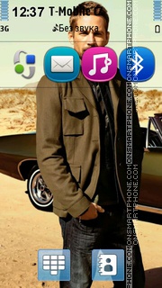 Paul Walker 03 theme screenshot