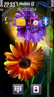 HD Nokia Theme theme screenshot