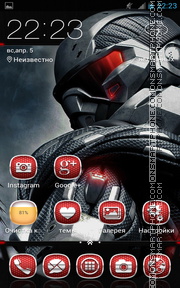 Crysis 04 theme screenshot