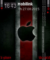 Mac Black2 theme screenshot