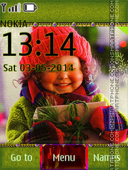 Happiness 07 theme screenshot