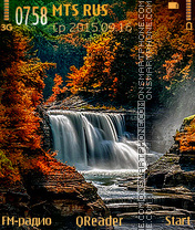 Forest River theme screenshot