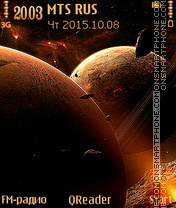 Crash theme screenshot