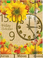 Autumn❀ theme screenshot