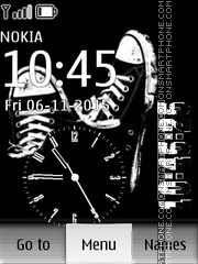 Converse Shoes theme screenshot